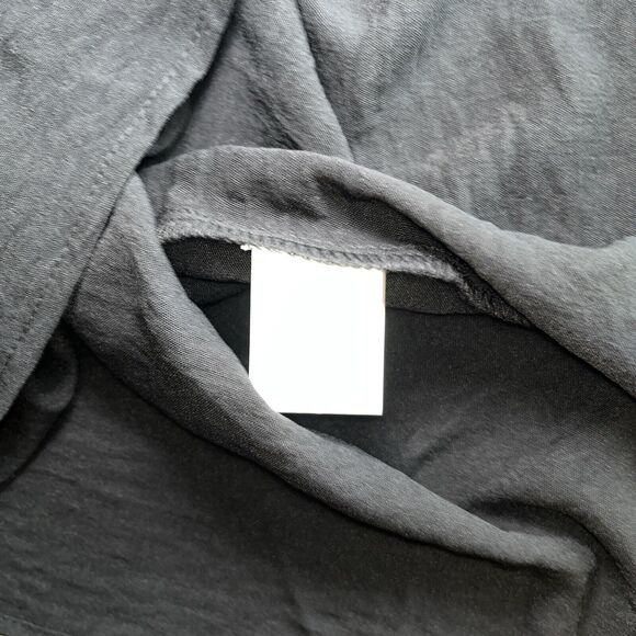 Kirundo One Shoulder Sleeveless Midi Dress Ruffle Black Pullover Size Small NWT - Picture 11 of 13